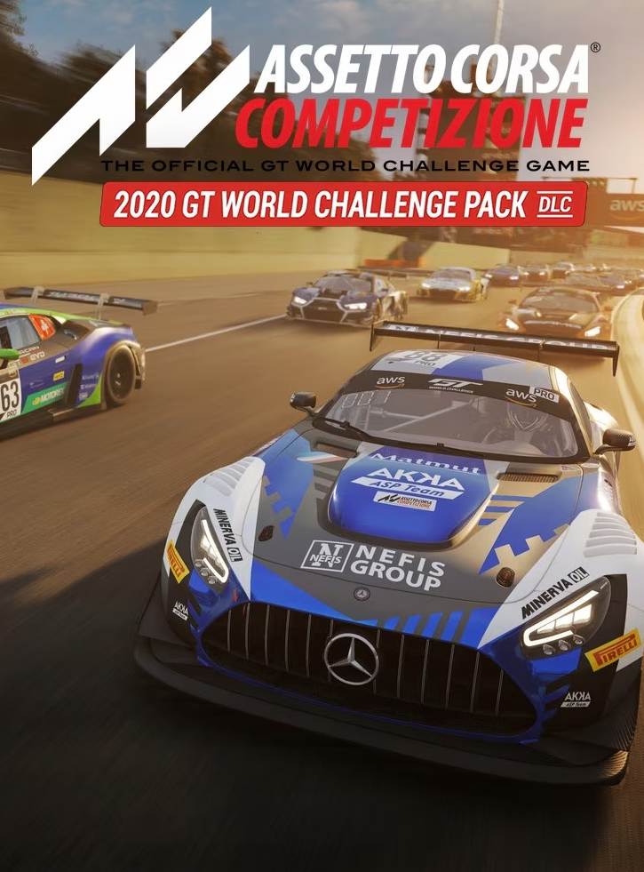Assetto Corsa Competizione 2020 Gt World Challenge Pack